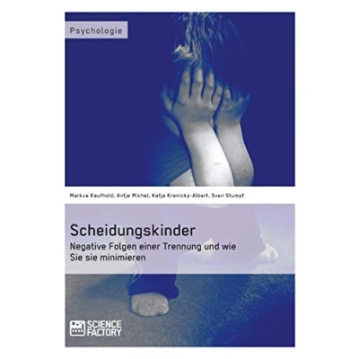 Abbildung von Scheidungskinder. Negative Folgen einer Trennung und wie sie minimieren