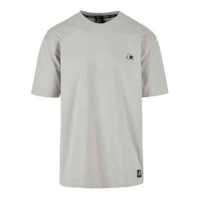 Abbildung von Starter Essential Oversize TEE Tshirt basic, Herren, Größe: XL, Lightasphalt