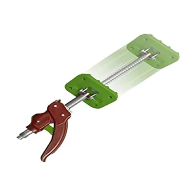 Abbildung von Piher® Zusatzarm für Lastenstange Tragkraft 100kg Einhandbedienung Trockenbau Zubehör Stütze