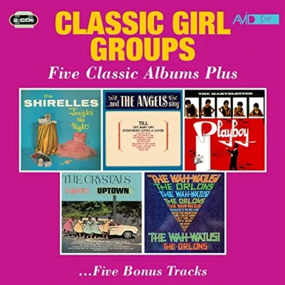 Abbildung von Classic Girl Groups Five Albums Plus