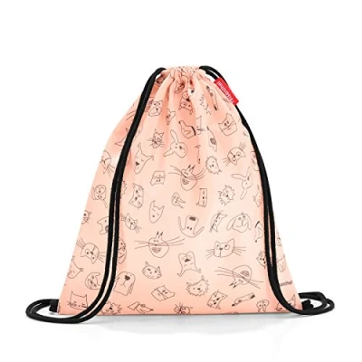 Abbildung von reisenthel mysac kids cats and dogs rose
