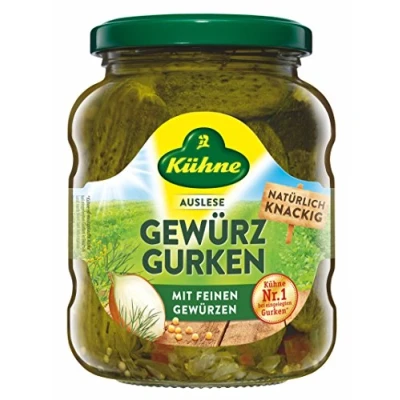 Abbildung von Kühne Gewürzgurken Auslese