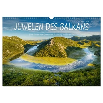 Abbildung von Juwelen des Balkans (Wandkalender 2025 DIN A3 quer), CALVENDO Monatskalender