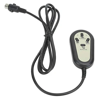 Abbildung von elektrische Sofa Controller, Liege Stuhl 4 Tasten Fernbedienung Handschalter Controller für Dual Motor Recliner(01)