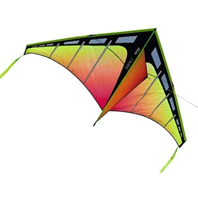 Abbildung von Prism Kite Technology Unisex, Jugendliche Zenith 7 Infrared Drachen mit Einer Leine, Infrarot, 218 x 127 cm