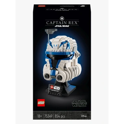 Abbildung von LEGO STAR WARS Captain REX Helmet THE Clone SET Baukästen &amp; Konstruktionsspielzeug für Kinder, Größe: One Size, Mehrfarben