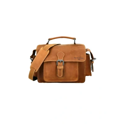 Abbildung von Gusti Leder Gabriel Handtasche, Größe: One Size, Braun
