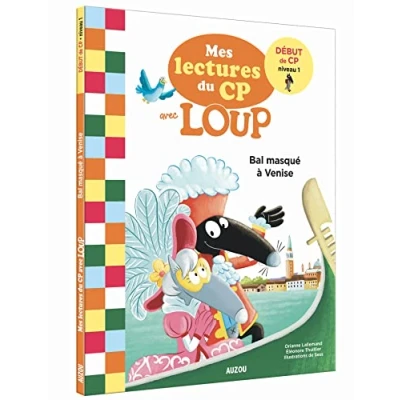 Abbildung von MES LECTURES DU CP AVEC LOUP BAL MASQUE A VENISE