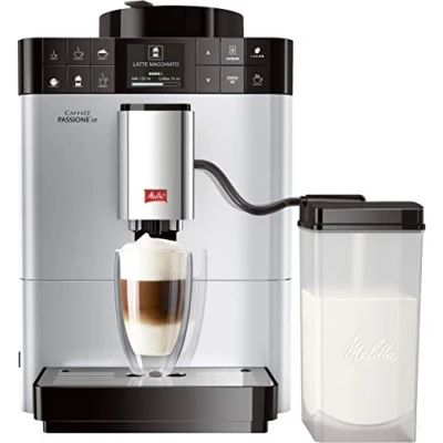 Abbildung von Melitta Kaffeevollautomat &quot;Passione One Touch F53/1 101, silber&quot;, Funktion, tassengenau frisch gemahlene Bohnen