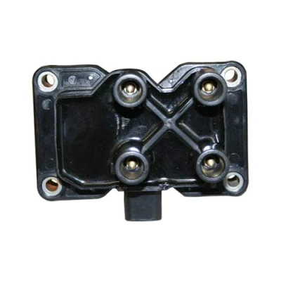Abbildung von HITACHI 138808 Zündspule FORD: Focus 2 Kombi, FIESTA 5, Schrägheck, MAZDA: Hatchback, VOLVO: V50, S40 II, C30