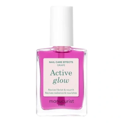 Abbildung von Manucurist active Glow Nagellack &amp; Pflege Grape