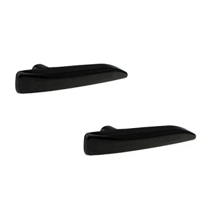 Abbildung von LETRONIX LED Seitenblinker Blinker Module Smoke Schwarz geeignet für 7er E65 2001 2008 / E66 E67 E68 mit E Prüfzeichen