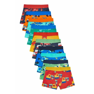 Abbildung von Next 10 PACK Standard Panties für Kinder, Größe: 116, Bright primary print