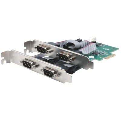 Abbildung von EX 46014 4S Seriell RS 232 PCIe Karte