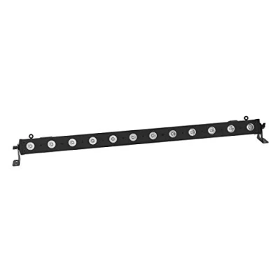 Abbildung von EUROLITE LED BAR 12 QCL RGB+UV Leiste Lichteffektleiste (1 m) mit Farbmischung