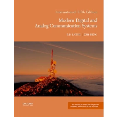 Abbildung von Modern Digital and Analog Communication (Oxford in Electrical Computer Engineering)