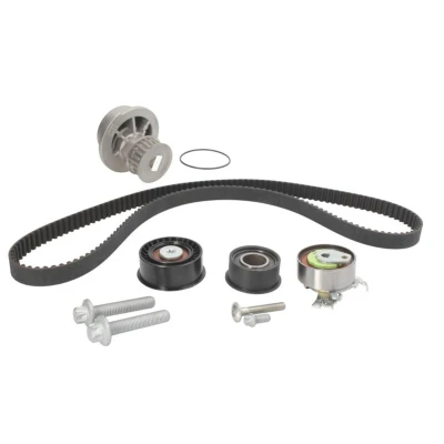 Abbildung von HEPU PK03172 Wasserpumpe + Zahnriemensatz 162 OPEL: Astra G CC, Caravan, Zafira A