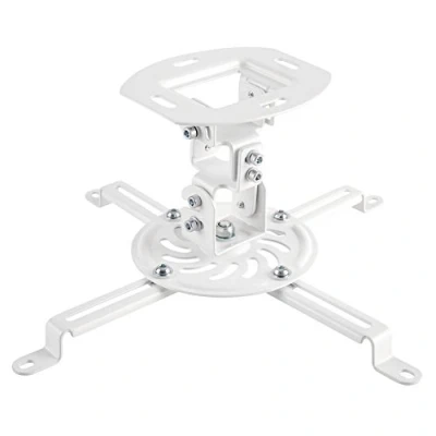 Abbildung von LogiLink BP0057 Halterung für Beamer und Projektoren bis 13,5 kg, Armlänge 150 mm Weiß
