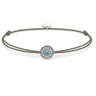 Abbildung von Thomas Sabo Damen Armband Little Secret Ethno 925 Sterling Silber LS022 378 5 L20v