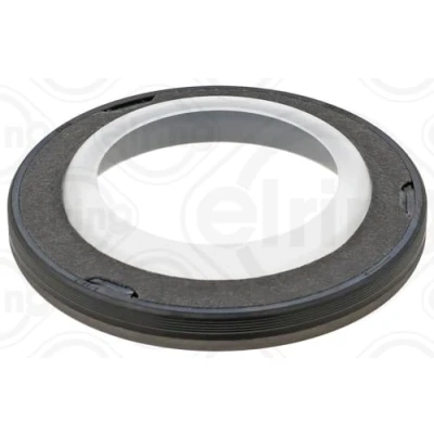 Abbildung von ELRING 445.591 Kurbelwellendichtring PTFE (Polytetrafluorethylen)/ACM (Polyacryl Kautschuk) MERCEDES BENZ: LK/LN2, UNIMOG