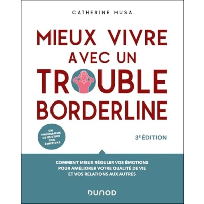 Abbildung von Mieux vivre avec un trouble borderline 3e éd.