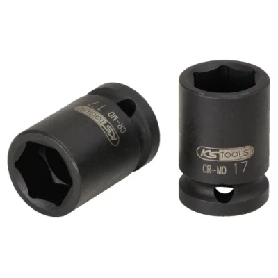 Abbildung von KS TOOLS 515.1010 E Kraft Stecknuss 38 10,0 12,5 (1/2&quot;) Sechskant
