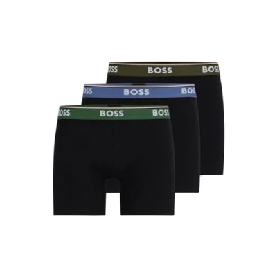 Abbildung von BOSS 3 PACK Panties, Herren, Größe: Small, Patterned eleven