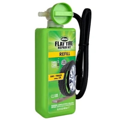 Abbildung von Slime 10179 Reparatursatz für Flache Reifen (Dichtstoff Nachfüllung)
