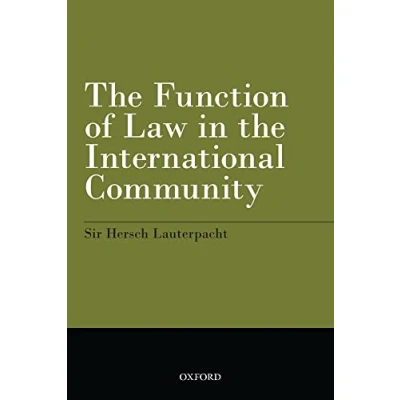 Abbildung von the Function of Law in International Community