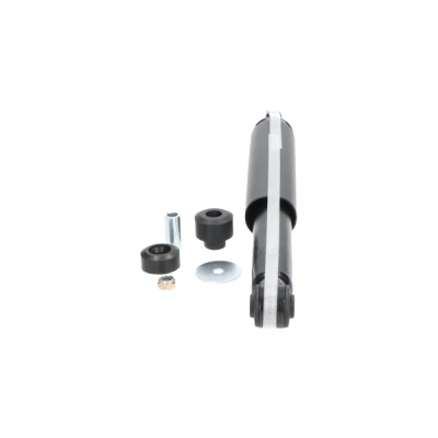 Abbildung von KAVO PARTS SSA 10187 Stoßdämpfer Hinterachse Gasdruck Zweirohr Teleskop unten Auge, oben Stift OPEL: Corsa C Schrägheck