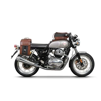 Abbildung von SR Side Bag Holder ROYAL Enfield Interceptor 650