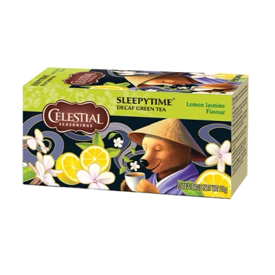 Abbildung von Celestial Seasonings Sleepytime Green Decaf, 0.031 von FROG.coffee