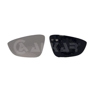 Abbildung von ALKAR 6431133 Außenspiegelglas links VOLKSWAGEN: Passat B7 Variant, CC, Eos