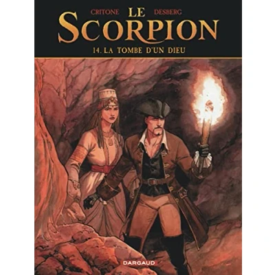 Abbildung von Le Scorpion Tome 14 La Tombe d&#039;un dieu