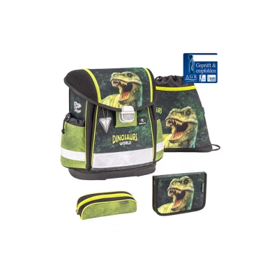 Abbildung von Belmil Classy Schulranzenset Dinosaur World 2 Schulranzen Set