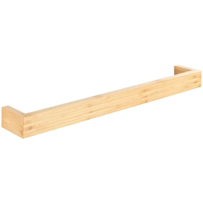 Abbildung von WENKO Handtuchhalter &quot;Bambusa&quot;, BxTxH: 60x5x9 cm