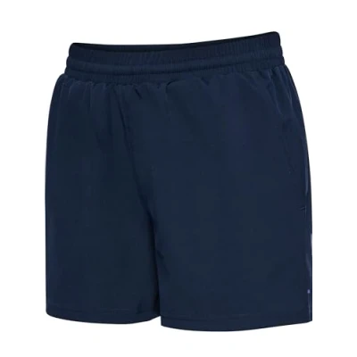 Abbildung von Hummel Court kurze Sporthose, Damen, Größe: 42, Marine