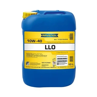 Abbildung von RAVENOL LLO SAE 10W 40