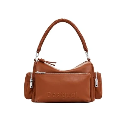 Abbildung von Desigual Handtasche, Damen, Größe: One Size, Brown