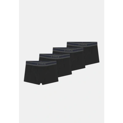 Abbildung von Bench LOGO 4PACK Panties für Kinder, Größe: 134/140, Schwarz