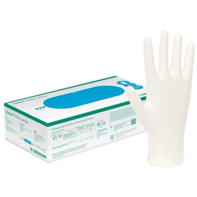 Abbildung von Vasco Nitril Weiß Gr. S 150 Handschuhe