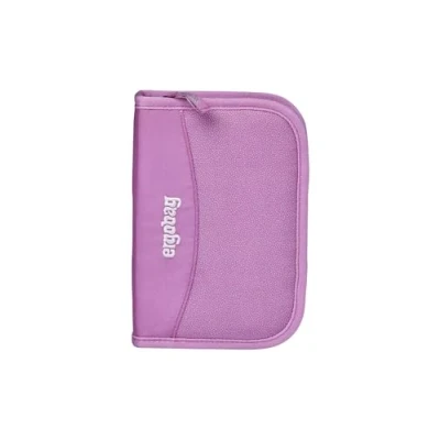 Abbildung von ergobag Federmäppchen Set 22 teilig, Lyra Buntstifte, Stundenplan Fach, Kleingeld Lineal PinkyBear Pink
