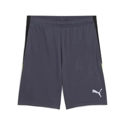 Abbildung von Puma individualLIGA Trainingsshorts Herren Mit Plain Galactic Gray/Yellow Alert Größe: L
