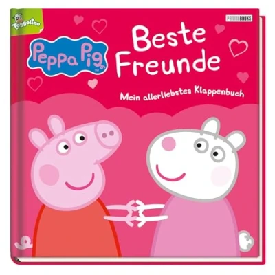 Abbildung von Peppa Pig: Beste Freunde Mein allerliebstes Klappenbuch: Pappbilderbuch mit Klappen