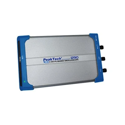 Abbildung von PeakTech PC Oszilloskop 2 x 25 MHz