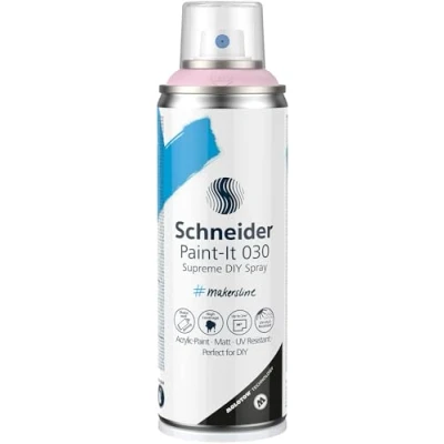 Abbildung von Schneider Acrylspray Sprühfarbe rosa pastel