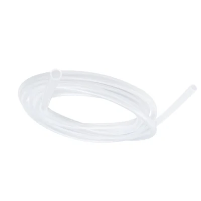 Abbildung von iMeistek Lebensmitteltaugliche Silikonschlauch, 6mm ID x 8mm OD 3 Meter,Flexibler Transparenter Wasser Luftschlauch