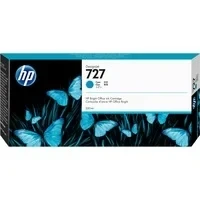 Abbildung von HP 727 (F9J76A ) Cyan Druckerpatrone Extra hohe Kapazität