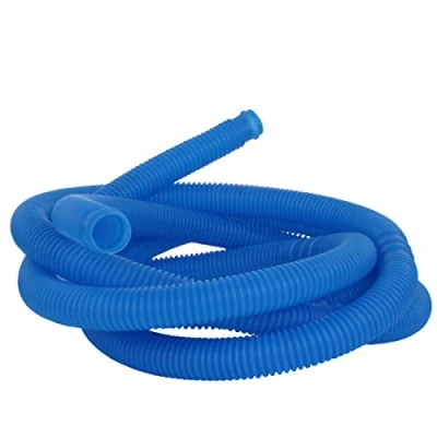 Abbildung von yourGEAR Poolschlauch PH Ø 32 mm Länge 5m oder 10m Schwimmbadschlauch flexibler Saugschlauch alle 100cm teilbar (5m)