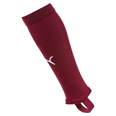Abbildung von PUMA Herren Team Liga A Shirt Core Socks Fußballsocken, Cordovan weiß, 47